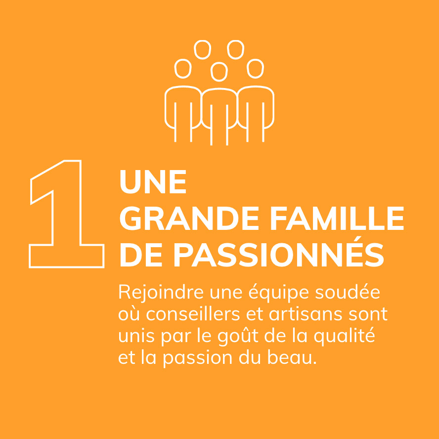 Raison 1 - Une grande famille passionnés