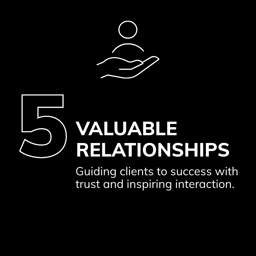 Reason 5 - Valuable relationships