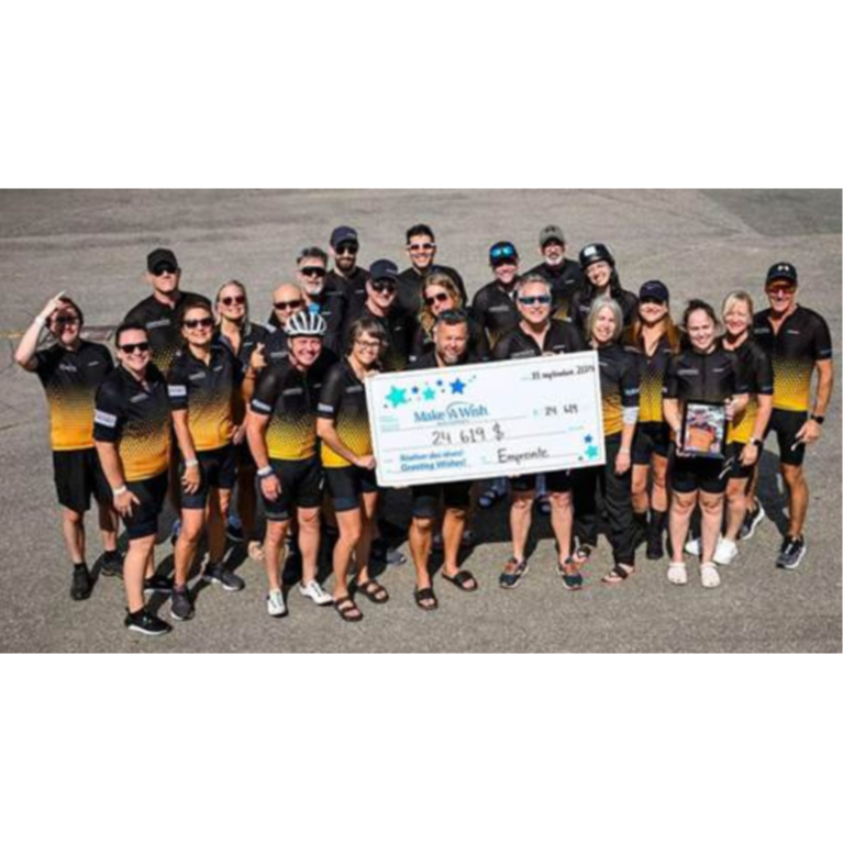 Five Years of Riding to Make Wishes Come True